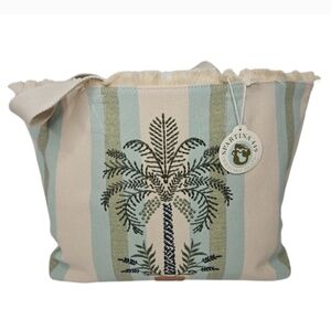 Spartina 449 Beach Tote Alljoy Landing Palm Tree NEW